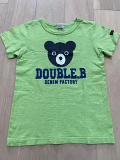 ダブルビー 半袖Tシャツ　120センチのサムネイル