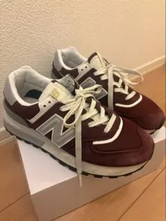 New Balance U574LGAA バーガンディ 24.5cmのサムネイル
