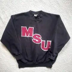 St. John's Bay USA製 90s スウェット M ダークグレー