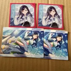 プロセカ 杏 クリアシート ステッカー