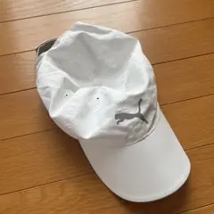 PUMA キャップ ホワイト DRYCELL 白 プーマ テニス