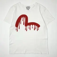 EVISU カモメ フェード Tシャツ ロゴ 短丈 VINTAGE 刺繍 Y2K - メルカリ