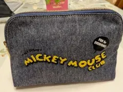 新品Samantha Thavasa Mickey Mouse Club ポーチのサムネイル