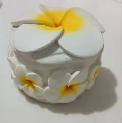 グアム　ハイビスカス　置物