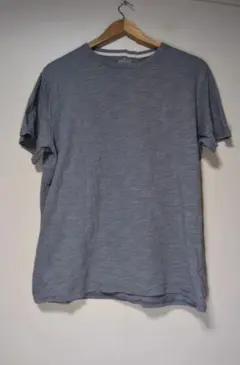 【NO BRAND】無地 半袖Tシャツ XL