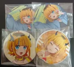 推しの子】MEMちょ 缶バッジ 4種セット - メルカリ