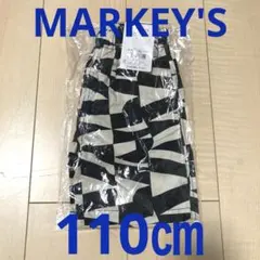 MARK'S 幾何学模様 ハーフパンツ 110サイズ