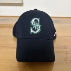 シアトル・マリナーズ 00s ベースボールキャップ NIKE ネイビー