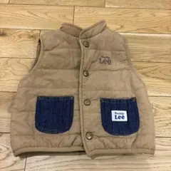 Lee ダウンベスト　90センチ