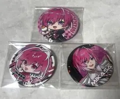 めておら みかさ缶バッジ3点