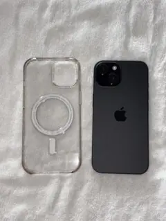 iPhone 15 海外版(シンガポール) 純正ケース付
