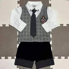MEN'S CLUB キッズ フォーマルスーツ 上下セット 100cm