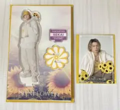 FANTASTICS 瀬口黎弥 アクリルスタンド 2種セット - メルカリ