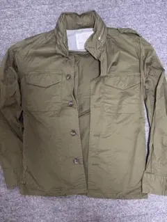 BEAUTY&YOUTH オリーブ ミリタリージャケット S