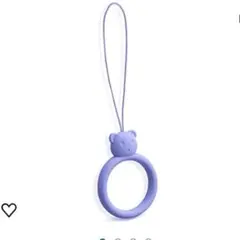 スマホリングシリコン