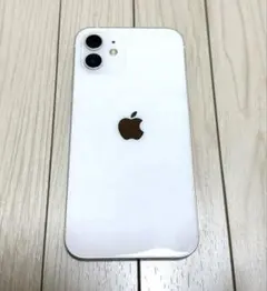 iPhone12 128GB ホワイト バッテリー100% 動作良好 本体のみ iPhone 12 整備済み品 バッテリー100％ 128GB ランクC 中古 スマホ