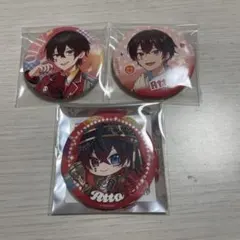 あっとくん 夏ビジュ 缶バッジ 等身 デフォセット - メルカリ