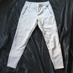 UNIQLO スリムフィットスウェットパンツ S ライトグレー