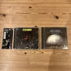 King Gnu CEREMONY ＆ ホルスト 惑星 CD 2枚セット