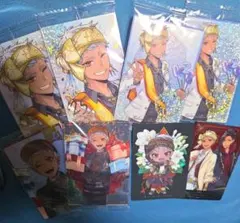 カリム　ツイステッドワンダーランド　カード　ウエハース　おめかし　ユニオン