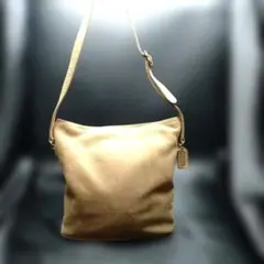COACH オールドコーチ ショルダーバッグ レザー クロスボディ