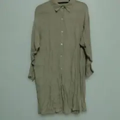 fifth長袖 ロングシャツ ベージュのサムネイル