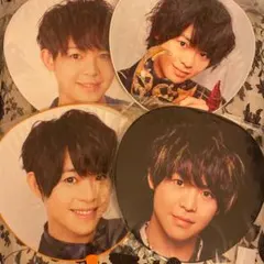 Hey!Say!JUMP 有岡大貴　団扇　うちわ　4点セット