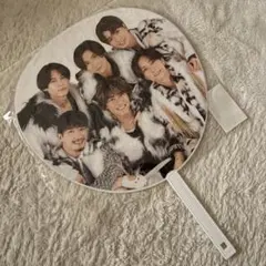 SixTONES WINTER GREETINGS 2023-2024 うちわ