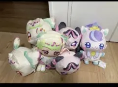 新品めちゃもふぐっとぬいぐるみ くつろぎ プリルン メロロン 他激安