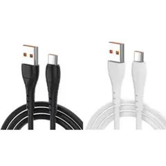 2本 1M 充電ケーブル 急速充電 iPhone 急速 タイプc 充電 ケーブル