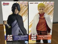 サスケ・ナルト フィギュアセット