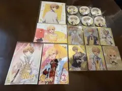 すとぷり　るぅとくんセット　缶バッジ　カード　色紙　ブロマイド