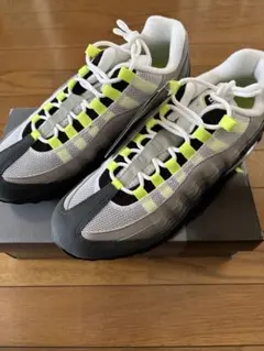 Nike Air Max 95 Big Bubble ネオンイエロー