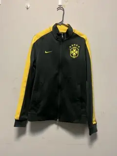 希少品新品タグ付き NIKE ナイキ ブラジル代表セレソン トラックジャケット 2026年最新】ブラジル代表 ジャケット Nikeの人気アイテム - メルカリ