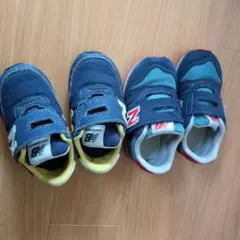 New Balance キッズスニーカー 12.5-13cm