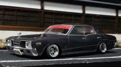 1/24 アオシマ 330セドリック 完成品のサムネイル