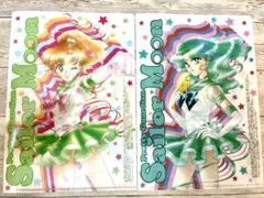 ファミマ　クリアファイル　セーラームーン