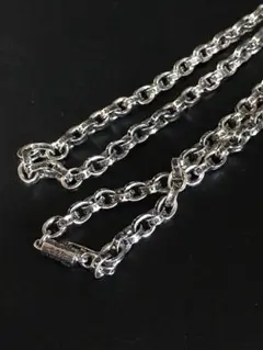 新品未使用 シルバー925 ペーパーチェーン ネックレス 60cm ハンドメイド Amazon | [VASEERA] 5mm幅 刻印チェーン/ペーパーチェーン