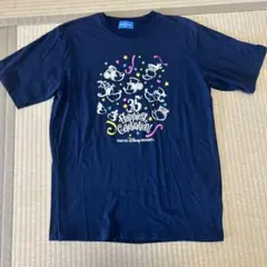 東京ディズニーリゾート 35周年記念 Tシャツ ネイビー ミッキー