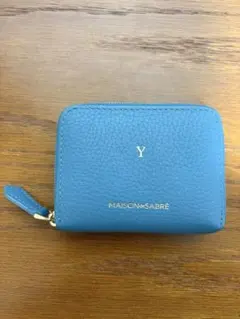 メゾンサブレ ジップウォレット(イニシャル入り)