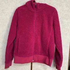 UNIQLO フリースジャケット S ピンク