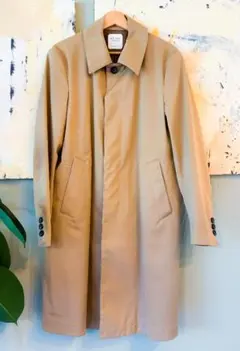 【UNITED TOKYO】ボンディングステンカラーコート