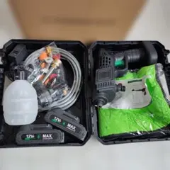 高圧洗浄機 充電式 マキタ互換 洗車機 水圧洗浄機 自吸式 掃除 洗車 強力噴射