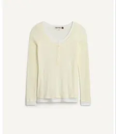 【新品　未使用　今季】ZARA ザラレディース　カットソー