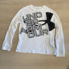 UNDER ARMOUR 長袖　ホワイト