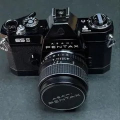 ASAHI PENTAX ES II フィルムカメラ レンズ付属 ASAHI PENTAX ES II フィルムカメラ レンズ付属 ASAHI PENTAX ES