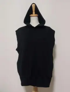 eLLa selectshop 完売品　フード付きノースリーブパーカー