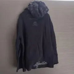 go to hollywood ダブルジップスカルパーカ　ブラック　160