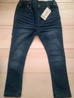 新品☆Right-on　デニム　110cm