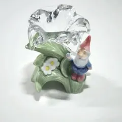 SETOCRAFT 小人と花の置物